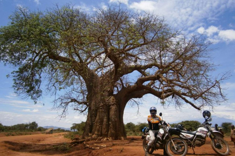 9 dagars äventyr Kenya Maasai Mara på motorcykel