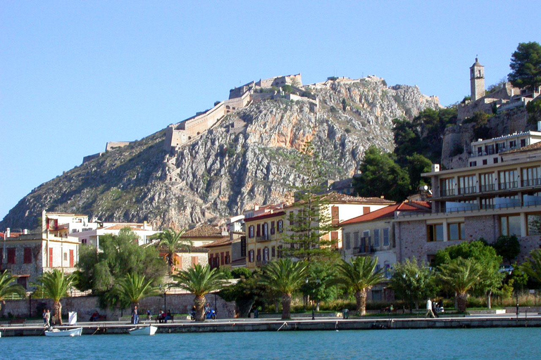 Nafplio City Tour: Walking Tour with an Archaeologist
