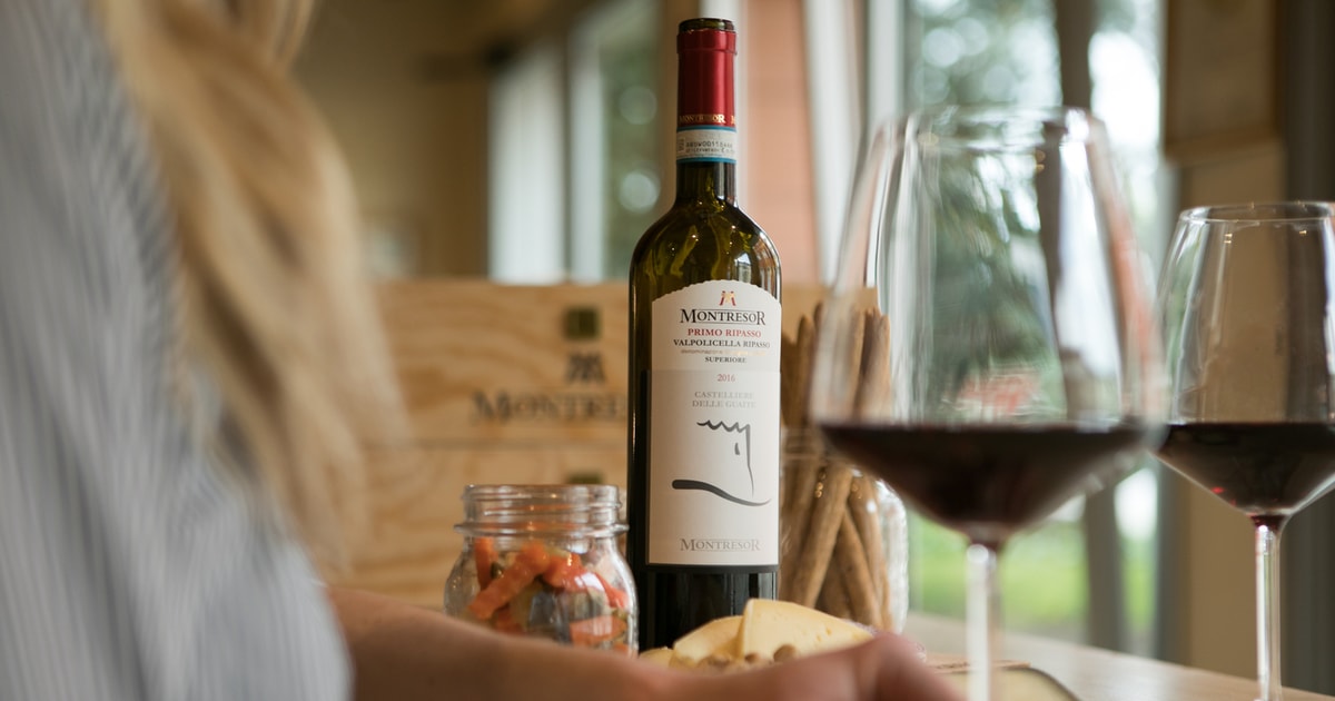 Valpolicella Weinerlebnis Valpolicella im Glas GetYourGuide