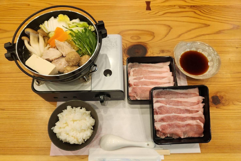A partir de Nagoya: Excursão de um dia a Quioto com almoço de shabu-shabu de porcoDe Nagoya: Excursão de um dia a Quioto com almoço de shabu-shabu de porco