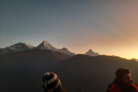 Poon Hill Trek with Hot Spring