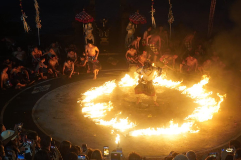 Uluwatu Temple Kecak Fire Dance Ticket Kecak Fire Dance Evening Show