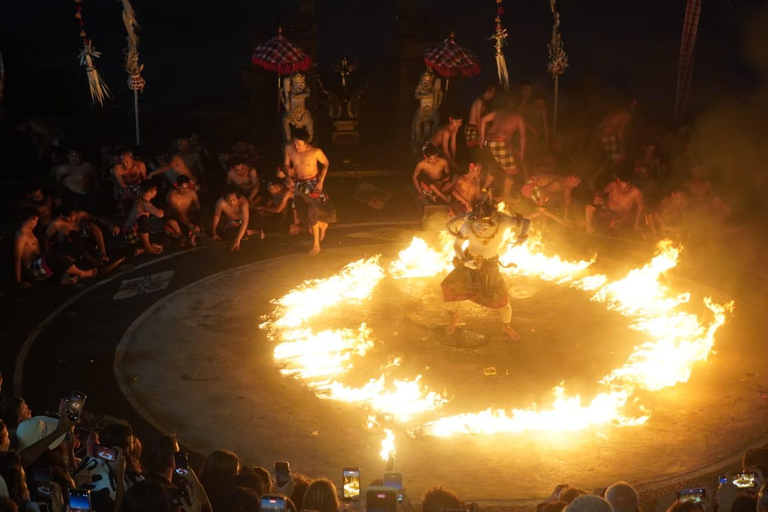 Uluwatu Temple Kecak Fire Dance Ticket Kecak Fire Dance Evening Show
