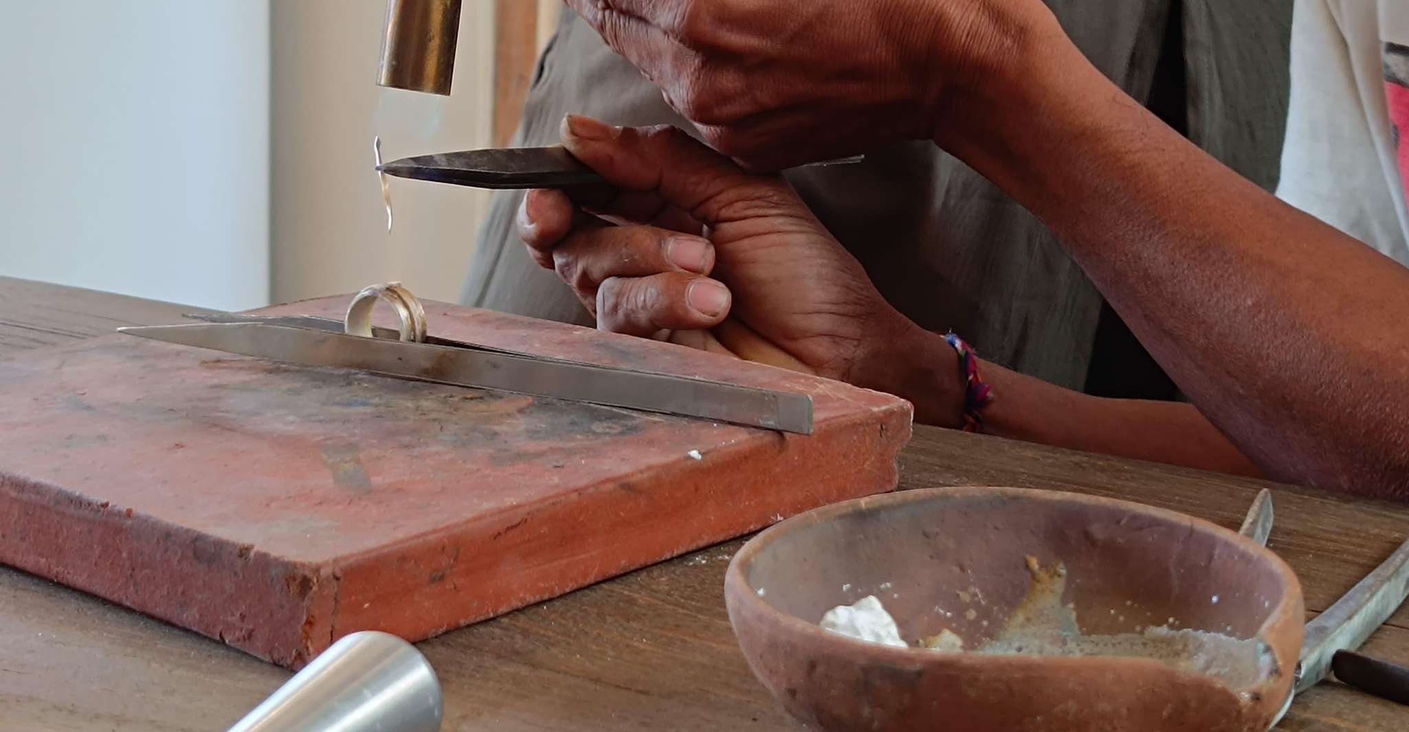 Bali, Canggu Jewelry Making Class with 7 Grams of Silver - Housity