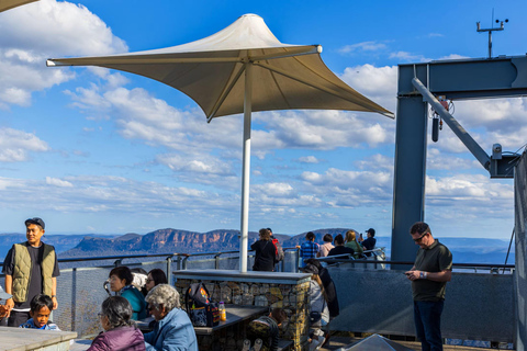 Private Blue Mountains, Scenic World & Wentworth Falls Tour Fully Private & Premium Experience