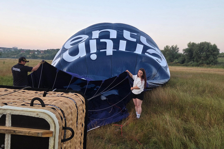 Moldova: Private Hot Air Balloon Experience