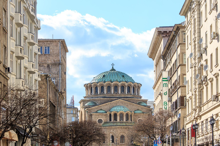 Sofia: City Highlights Sightseeing Walking Tour