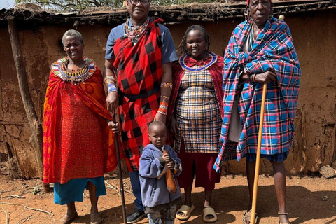 Maasai village half day tour experience from Nairobi