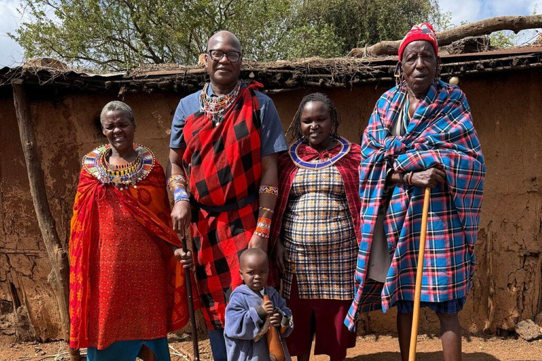 Maasai village half day tour experience from Nairobi