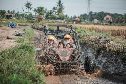 Best Off Activity in Ubud Buggy Ride, ATV Ride & Rafting Tandem Buggy Adventure & Water Rafting