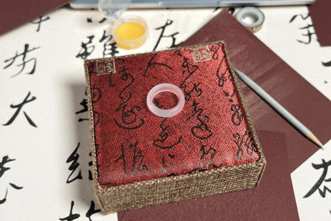 Guangzhou: Make Your Own Bodhi Ring (Handmade Craft)