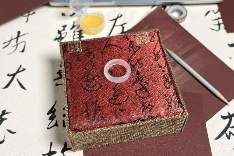 Guangzhou: Make Your Own Bodhi Ring (Handmade Craft)