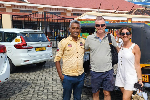 Kochi: Tuk-Tuk Tour With Pickup From Cruise Ships