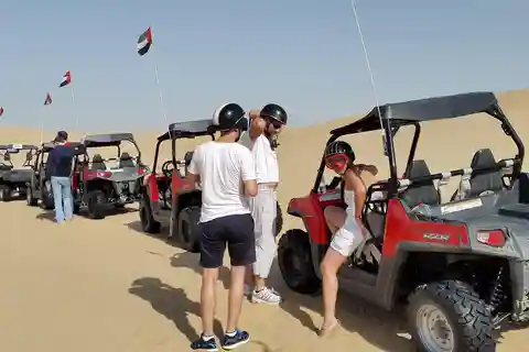 Dubai: Self-Drive Dune Buggy Safari with Pickup and Drop-Off