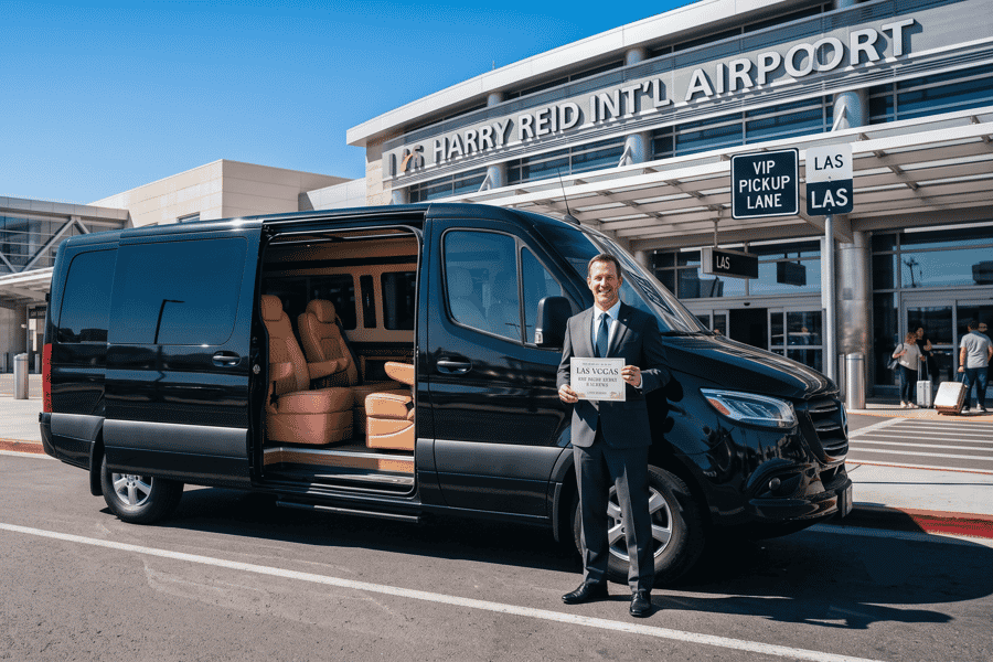 Las Vegas: Privater Transfer zwischen Flughafen LAS und Las Vegas. Foto: GetYourGuide Las Vegas: Privater Transfer zwischen Flughafen LAS und Las Vegas. Foto: GetYourGuide