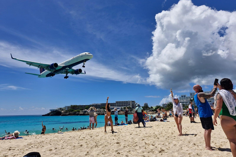 St. Martin: Rhum Distillery Tour with Lunch & Maho Beach