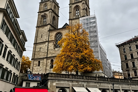 Zurich Old Town: From Roman Fort to Global Finance