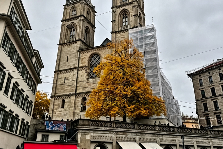 Zurich Old Town: From Roman Fort to Global Finance