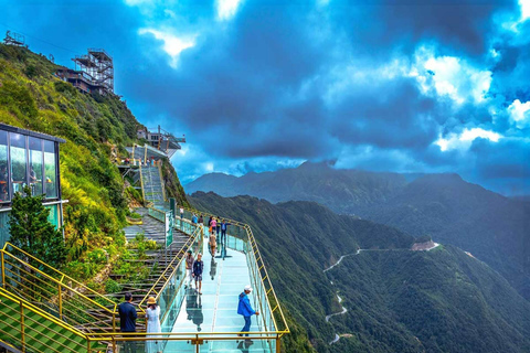 Hanoi: Sapa 3-Day Fansipan, Glassbridge, Cat Cat & Moana Half Day Glassbridge & Silver Waterfall From Sapa Town