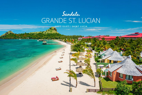 Saint Lucia luchthaventransfer: UVF naar Sandals Grande