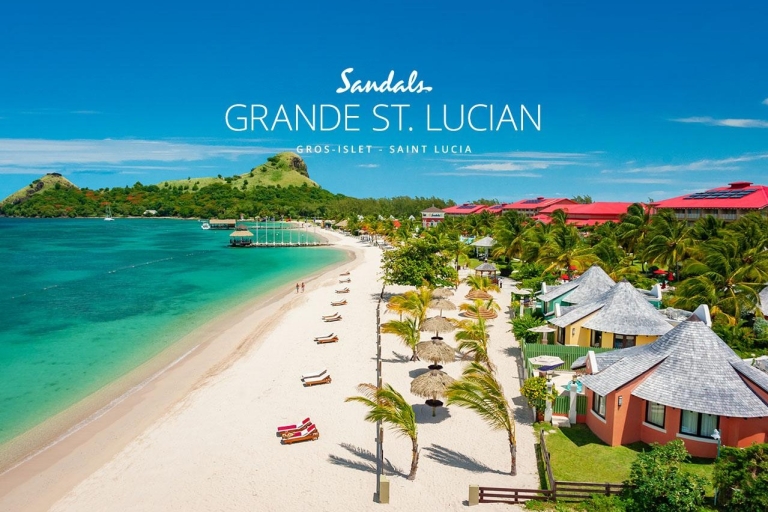 Saint Lucia Airport Transfer: UVF To Sandals Grande