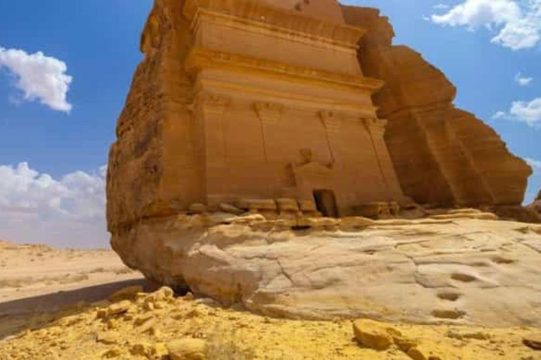 Al-Ula: Hegra, Dadan och Ikmah – höjdpunkter