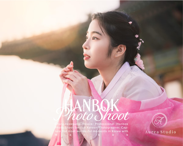 S.Korea GyeongbokgungPalace: Professional Hanbok Photography