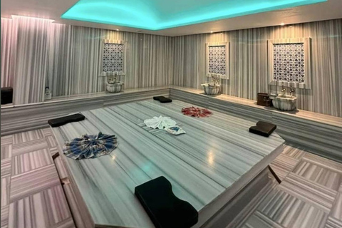 Istanbul: Authentic Rumeli Hamam Experience & Hotel Transfer Rumeli Vip Program