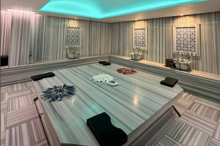 Istanbul: Authentic Rumeli Hamam Experience & Hotel Transfer Rumeli Vip Program