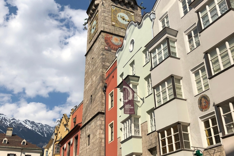 Innsbruck : Visite privée de la ville par un "guide autrichien" agrééInnsbruck : Visite privée de la ville par un guide autrichien agréé