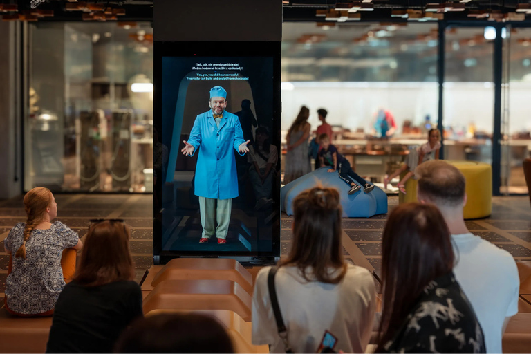 Warsaw: Wedel Chocolate Factory Museum Guided Tour &amp; Tasting