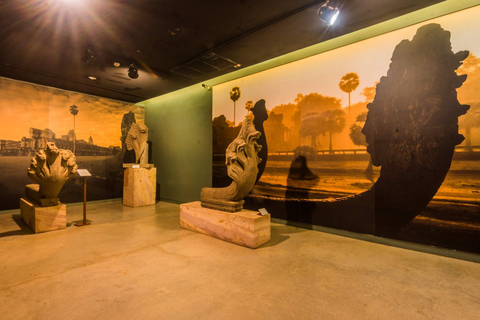 Siem Reap: Angkor National Museum Ticket with Transfer