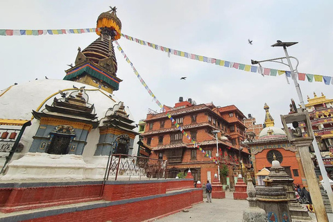 Kathmandu: Private Tour with Food Tasting & Swayambhu Sunset