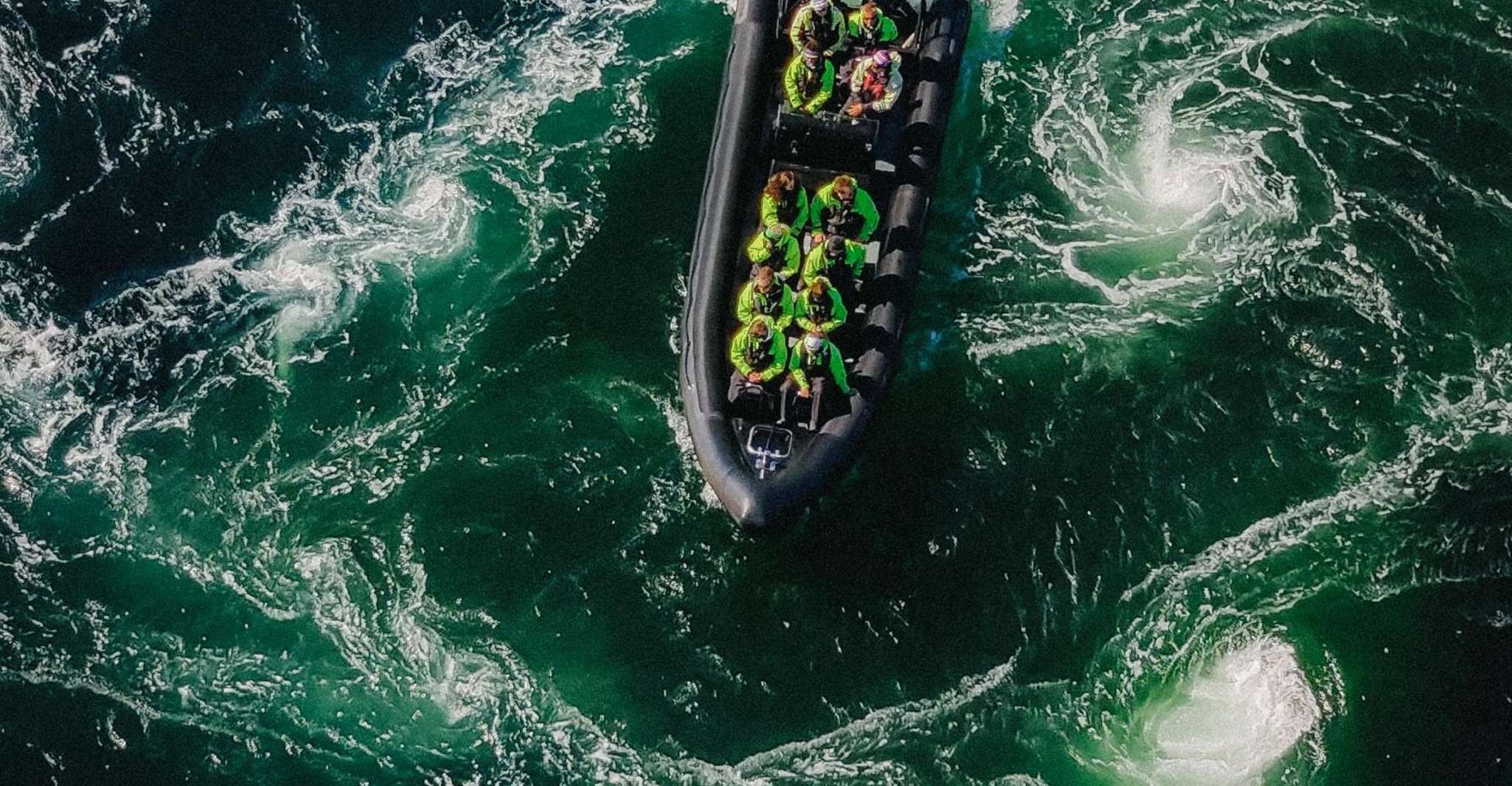 Bodø, RIB naar Saltstraumen met een zeearend safari - Hizvo