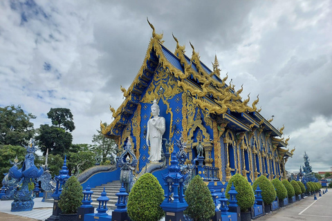 Chiang Rai: Top Temples & Signature Attractions ~Free Buffet