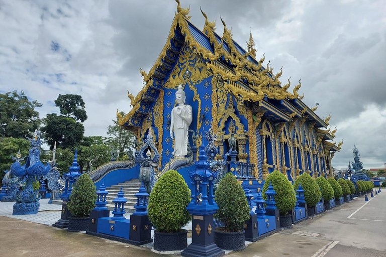 Chiang Rai: Top Temples & Signature Attractions ~Free Buffet