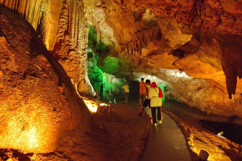Kutaisi: Sataplia, Dinosaur Footprint, included Wine Tasting