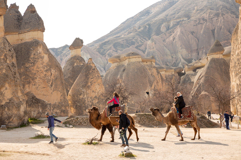 Cappadocia Full Day Daily Tour (Lunch and Ticket Included) Cappadocia Private Tour (VIP Van and Guide)