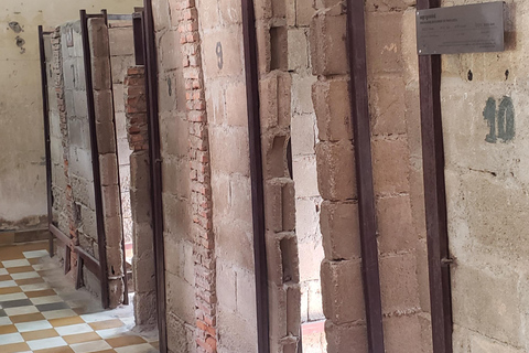 Phnom penh full day Tour full day in Phnom pen , no tour guide!