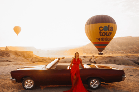 Cappadocia : Sunrise / Sunset Classic Car Tour Cappadocia : Sunset / Daytime Classic Car Tour