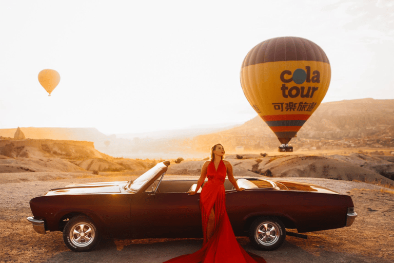 Cappadocia : Sunrise / Sunset Classic Car TourCappadocia : Sunrise Classic Car Tour