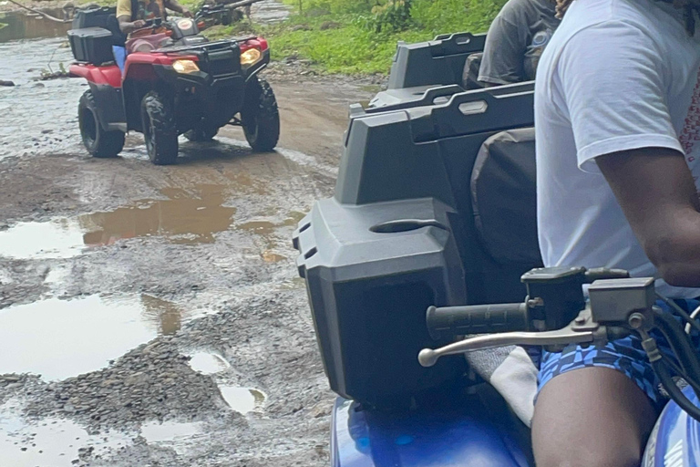 Puerto Viejo Talamanca: Quad Tour with 2 Waterfalls