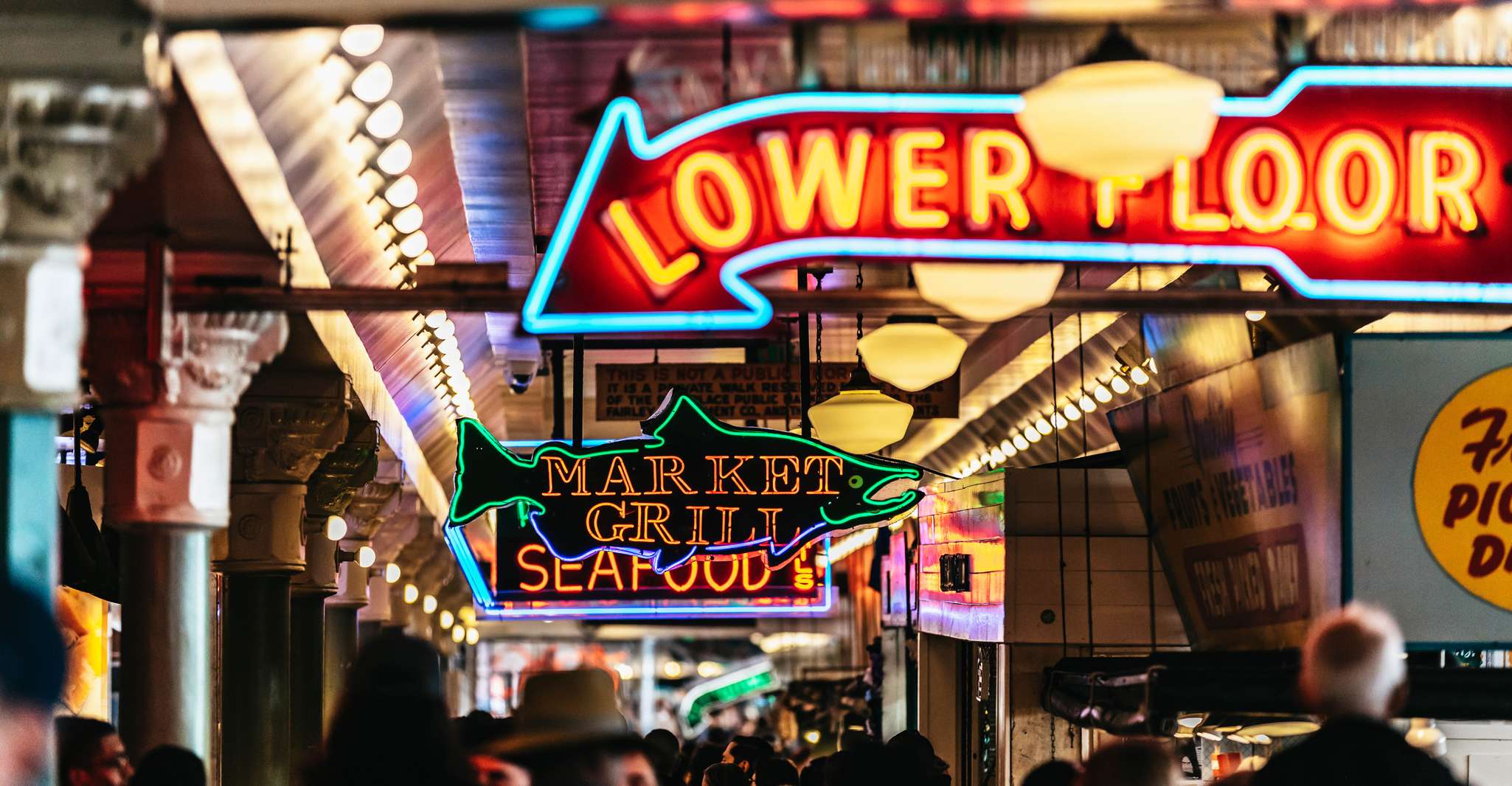 Seattle, Pike Place Marché Visite culinaire guidée par le chef - Hizvo