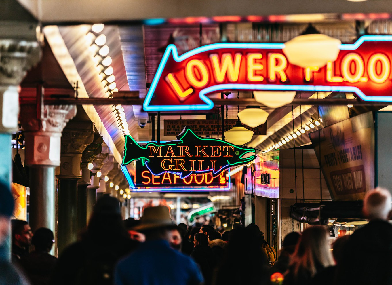 Seattle: Pike Place Market Chef-guidet madtur