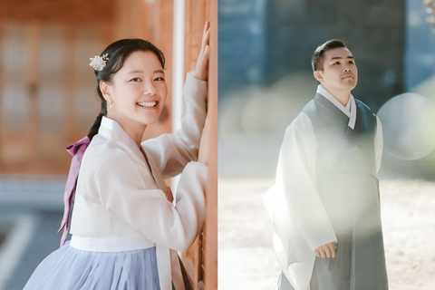 Storytelling Hanbok Photography at Royal Palace Private Group Photography Session