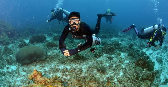 Pattaya: Try Dive with 2 Ocean Dives (For First-Timers)