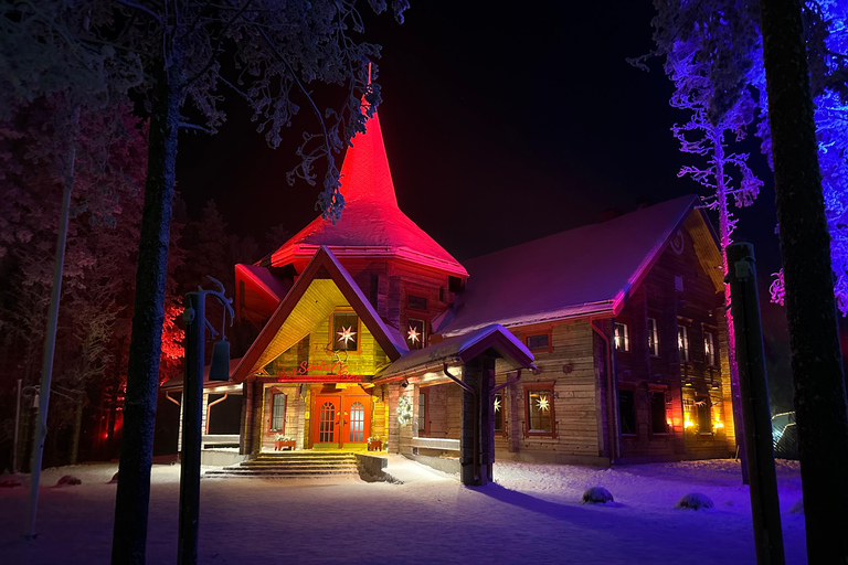 Rovaniemi: Santa's Day with Reindeer Moments & Snowman Magic