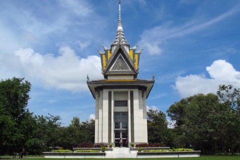 Tour de medio día por Phnom Penh con el Genocidio de Choeung Ek