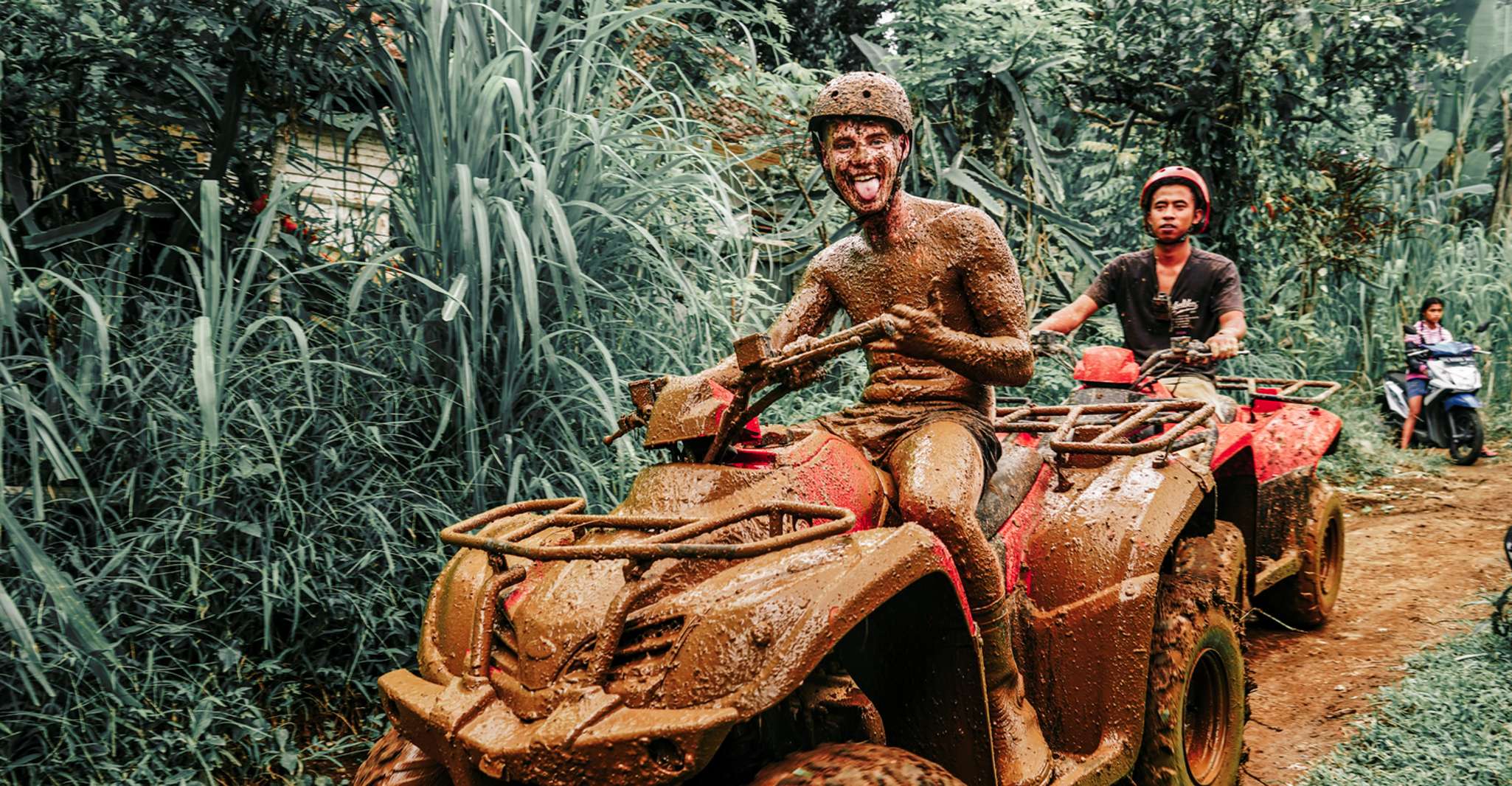 Bali, Jungle Quad Bike ad Alasan Adventures - Hizvo