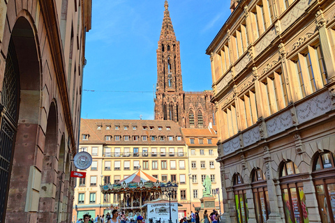 Dégustation et visite à pied à Strasbourg